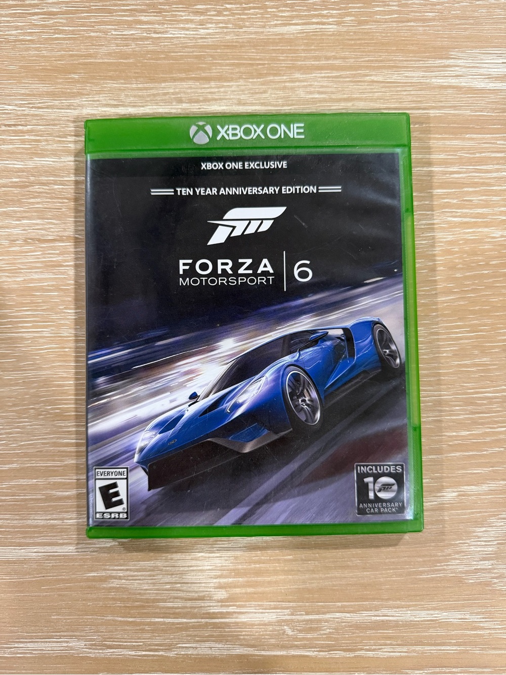 Xbox One Forza Motorsport 6 - 10 Year Anniversary Edition